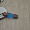 Vintage men'woman s fashionable wood resin necklace pendant